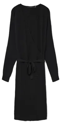Produktbild von VERO MODA VMHOLLYREM LS V-Neck Dress GA NOOS – Größe XS