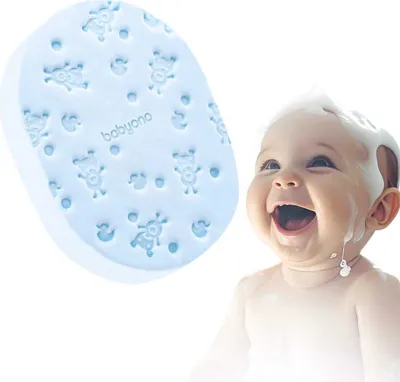 Immagine prodotto di BABYONO Spugna di lavaggio - blu