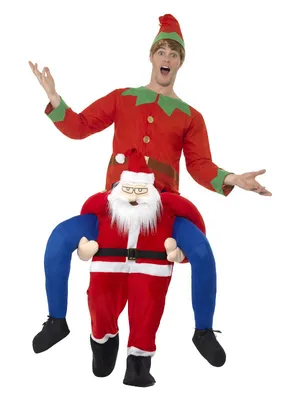Immagine prodotto di Costume da Babbo Natale occupato