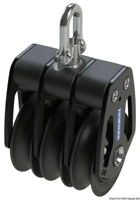 Image de HTX 60 bloc, triple , 1 pièce