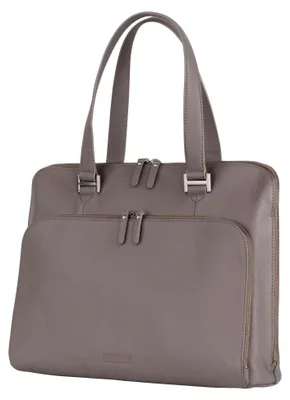 Produktbild von Umhängetasche für Laptops mit Laptopfach Montpellier Business Bag Grau
