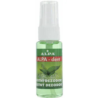 Immagine prodotto di Alpa Alpa-Dent deodorante orale 30 ml