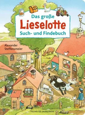 Produktbild von Das große Lieselotte Such- und Findebuch