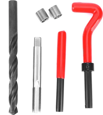 Image de kit d'assortiment d'accessoires de réparation de filets femelles M11x1.25 (17 pièces)