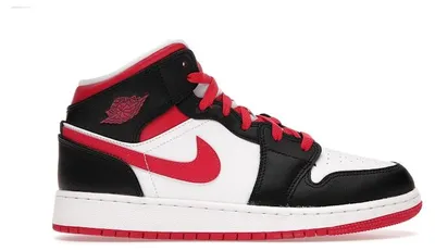 Produktbild von Jordan 1 Mid Very Berry (GS) - EU 40