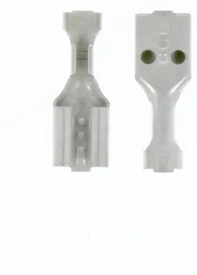 Produktbild von Flachsteckhülsen, Steckgröße 4,8 x 0,8mm unisoliert, ohne Rastzunge Querschnitt 0,5mm² - 1,5mm² - 1 Stück