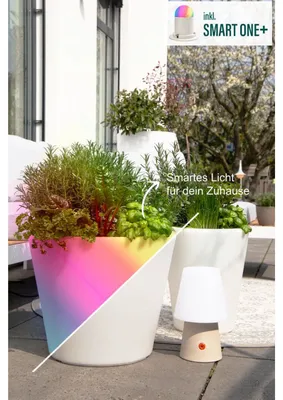 Produktbild von Beleuchteter Pflanztopf Shining Classic Pot XM SMART ONE+