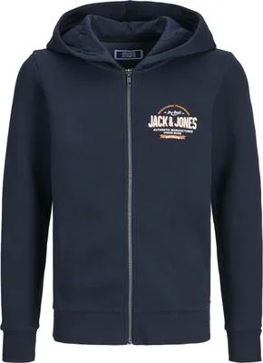 Zdjęcie produktu dla Jack & Jones junior bluza dresowa LOGO z kapturem