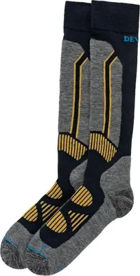 Produktbild von Devold Of Norway Alpine Merino Lange Socken Schwarz EU 44-47 Herren,Damen Schwarz EU 44-47