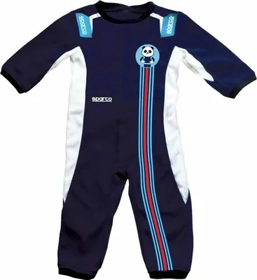 Produktbild von Rennanzug Sparco S017023BM1218 Blau XL