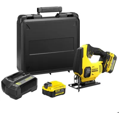 Obrázek produktu pro Stanley Fatmax Akku-Pendelhubstichs.18V V20,2x4,0Ah,K