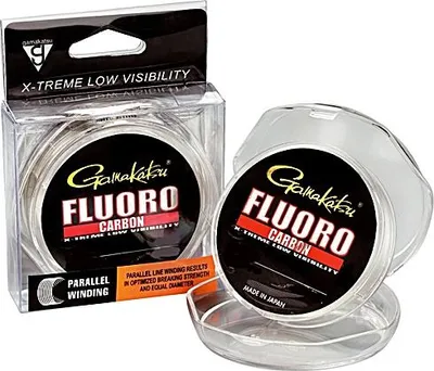 Produktbild von Gamakatsu Schnur G-Line Fluoro Carbon Länge 50m ø 0,16mm