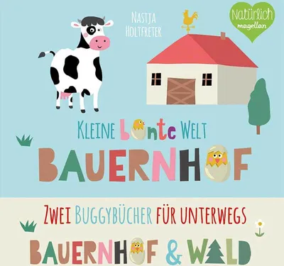 Obrázek produktu pro Kleine bunte Welt - Bauernhof & Wald