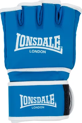Produktbild von MMA-Trainingshandschuhe aus Kunstleder HARLTON Blue/White M Lonsdale