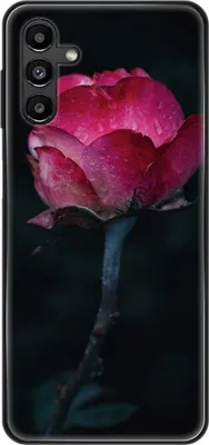 Produktbild von König Design Hülle kompatibel mit Samsung Galaxy A13 5G Kunststoff Soft Handyhülle - Handy Case Rose
