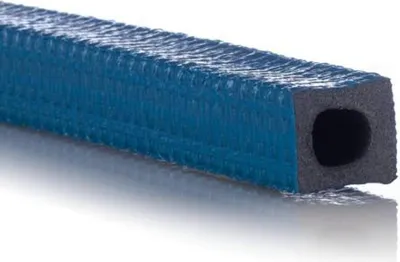 Produktbild von Exzentrische Rohrisolierung Rohrdämmung 50% gemäß GEG/EnEV 2 Meter 22 x 9 mm