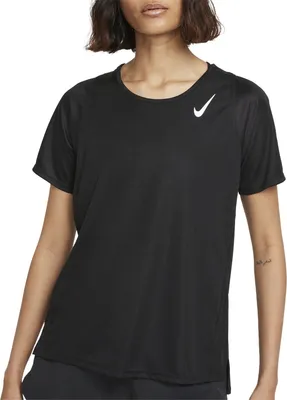 Obrázok produktu pre Nike W Nk Df Race Top Ss Black/Reflective Silv Xs