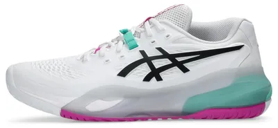Produktbild von Asics Gel-Resolution X Herren Tennis- & Padel-Schuhe Weiß/Aurora Green Gr. 45