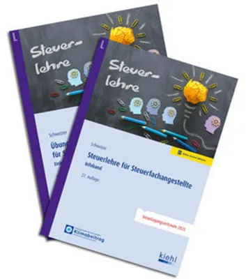 Produktbild von Bücherpaket Steuerwesen für Steuerfachangestellte
