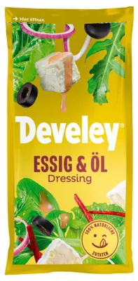 Produktbild von Develey Essig & Öl Dressing - 14x 75ml