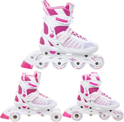 Produktbild von 3in1 Inliner/Triskates/Rollschuhe Raven Grace verstellbar 28-32