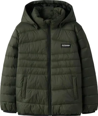 Produktbild von NAME IT Outdoor-Jacke mit Kapuze und Reißverschluss Größe: