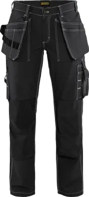 Produktbild von Blakläder Damen Bundhose 1545 1370 in zwei Farben, Farbe:schwarz, Größe:50