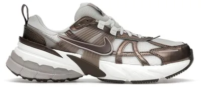 Produktbild von Nike V2K Run Mink Brown Summit White College Grey Ironstone (Women's) - EU 43