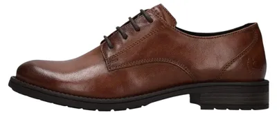 Image de Bugatti Femme - Chaussures pour femmes - Mocassins à lacets - Élégants - Marron - Style business