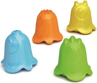 Zdjęcie produktu dla Foremki do piasku piaskownicy ogrodu UFO kosmiczne Adriatic 4 szt.
