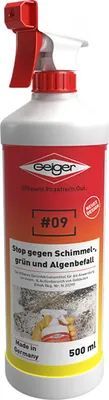 Produktbild von Geiger Stop gegen Schimmel-, Grün- und Algenbefall