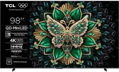 TCL 98MQLED75K 98 Zoll QLED Mini-LED 4K Smart TV 120Hz
