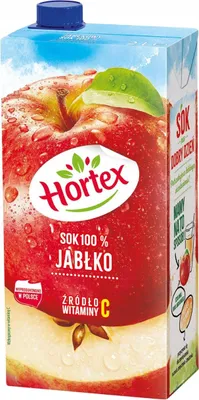 Obrázek produktu pro Sok jabłkowy Hortex 2 litry