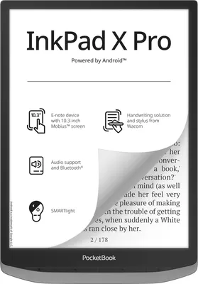 Produktbild von PocketBook InkPad X Pro 10,3" E-Book Grey