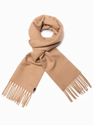 Obrázek produktu pro Ombre Clothing Pánská šála Rut světle žlutá