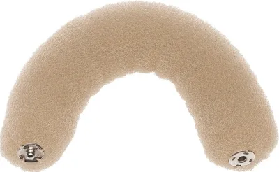 Produktbild von Knotenrolle 23cm hell m.Druckknopf