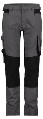 Produktbild von Stretch-Arbeitshose PESCORE41 245g  anthrazitgrau/schwarz, Gr. 38 DASSY 201161