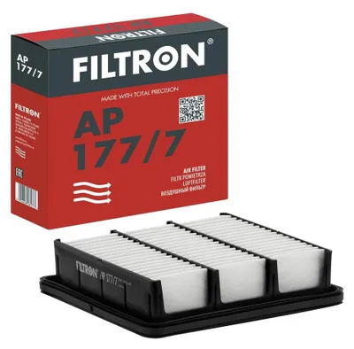 Produktbild von Luftfilter FILTRON AP 177/7 für HYUNDAI i30 (FD) Filtereinsatz