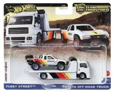 Produktbild von Hot Wheels Car Culture: Team Transport HRV39, Fahrzeug-Set, 3 Jahr(e), Metall, Mehrfarbig