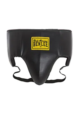 Obrázok produktu pre LUCCA Black M Benlee chránič slabín zo syntetickej kože