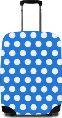 Obrázek produktu pro Obal na kufr CASEMATES Polkadot M - modrá