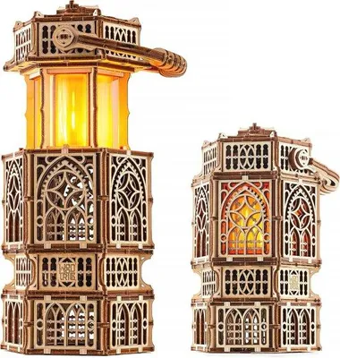 Immagine prodotto di Puzzle luminoso in legno per adulti e bambini con illuminazione a LED