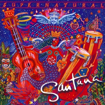Image de Santana - Supernatural (2 LP)