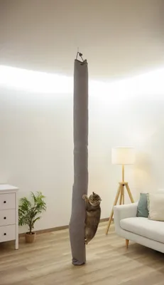 Produktbild von Kerbl Katzenkratzbaum Grau