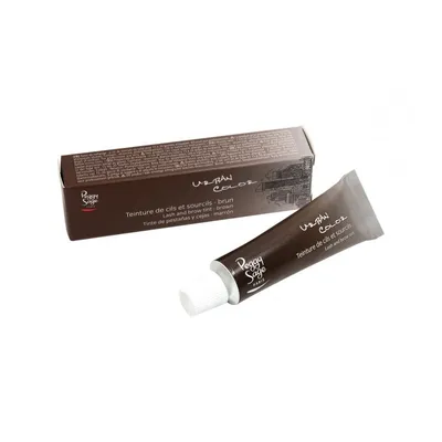 Zdjęcie produktu dla Peggy Sage Lash And Brow Tint Light Chestnut Farba do rzęs i brwi Brązowy, 15ml
