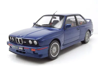 Produktbild von Solido BMW E30 M3, Stadtautomodell, 1:18, BMW E30 M3, Junge, Tür, Blau