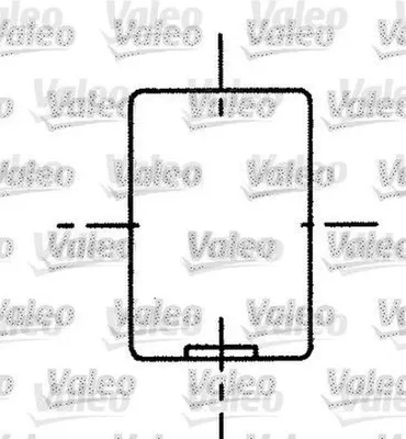 Produktbild von VALEO Arbeitsstromrelais 643824 0,02kg