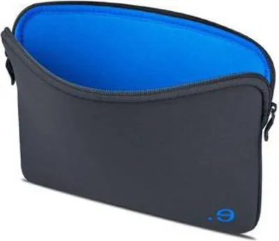 Image de be.ez, Housse pour ordinateur portable 15,6" LA Robe Edition avec fermeture éclair, gris foncé