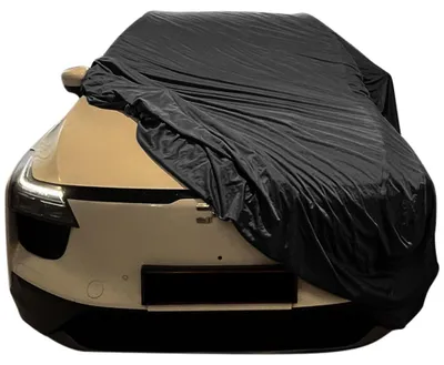 Image de Housse de voiture extérieure adaptée à Aiways U6 Noir Imperméable et respirante