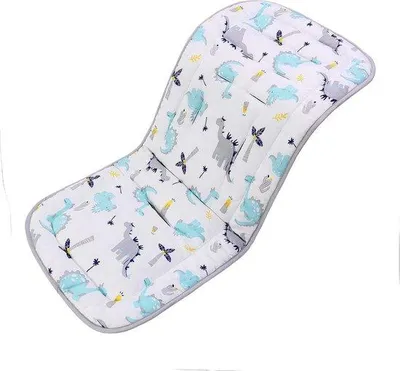 Productafbeelding van Famanu kinderwagenkussen - Ademend zitkussen voor baby's
